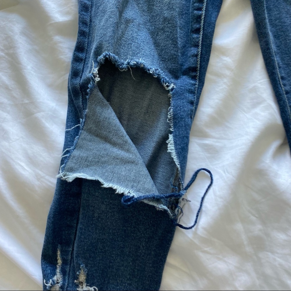 Free people ripped skinny jeans - Picture 4 of 4